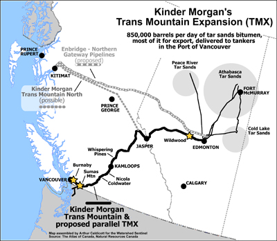 Pipeline route