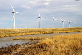 Summerview Wind Farm in southern Alberta
