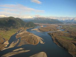 Fraser River gravel reach