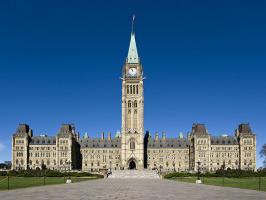 centre block - parliament hill