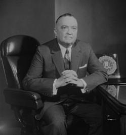 J Edgar Hoover