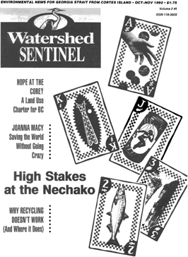 The History of the Watershed Sentinel | Watershed Sentinel