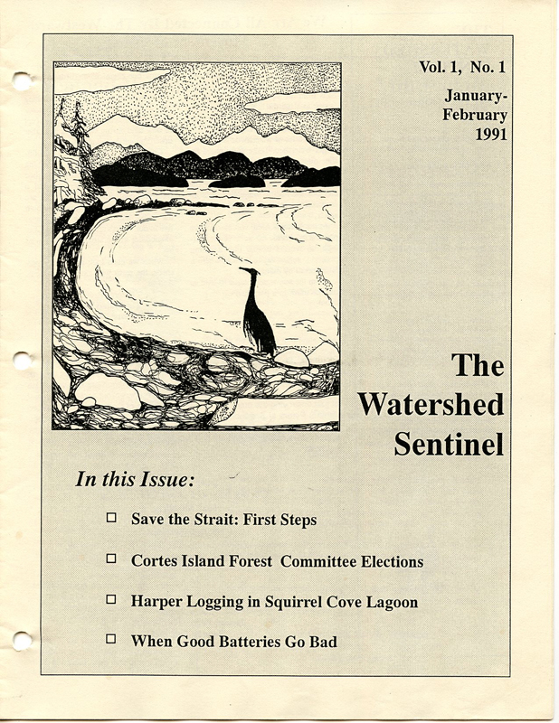 About the Watershed Sentinel | Watershed Sentinel