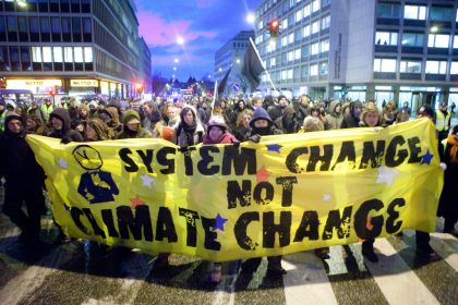 Playing Hardball - System Change not Climate Change