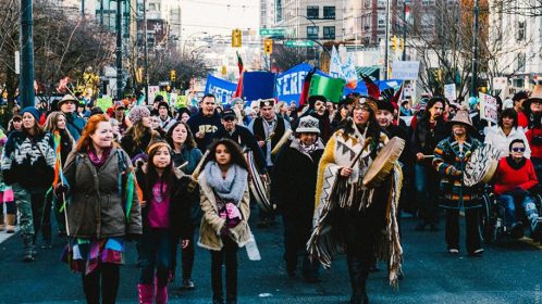 Kinder Morgan Rally