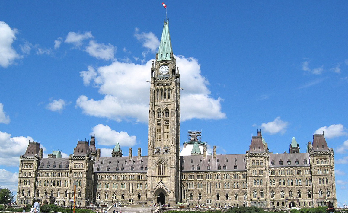 Canada Parliament Buildings Ottawa