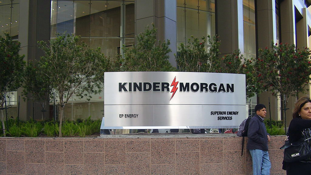Kinder Morgan building in Houston, Texas