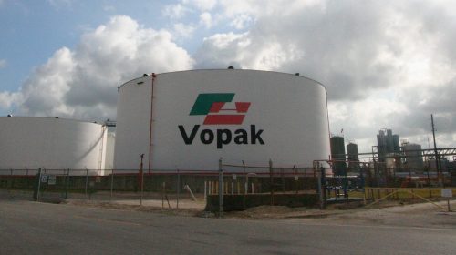Vopak tank farm