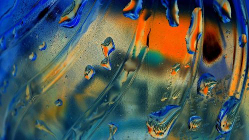 Water Bottle Closeup