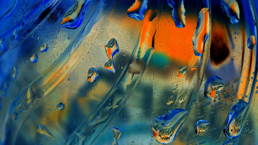 Water Bottle Closeup