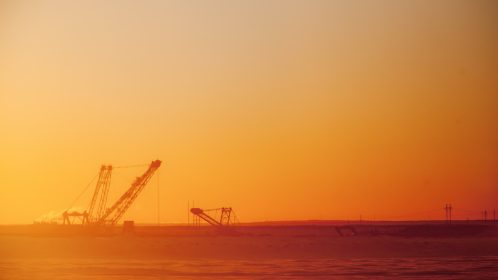 extraction landscape