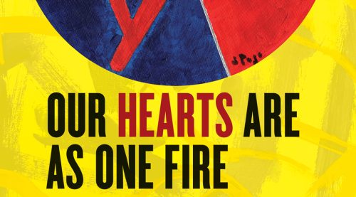 Our Hearts Are as One Fire book cover