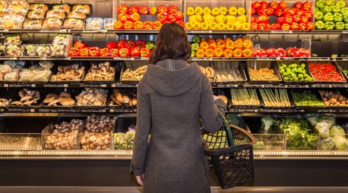 grocery store produce