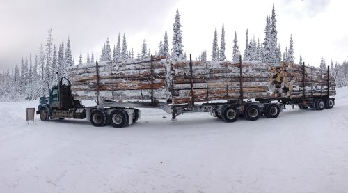 logging truck