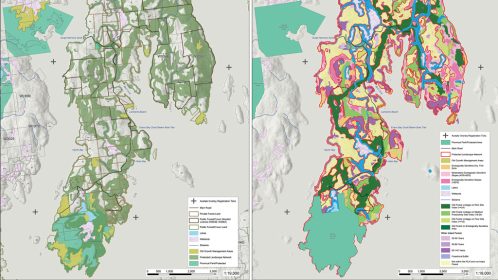 Read Island Protected Landscape Network maps