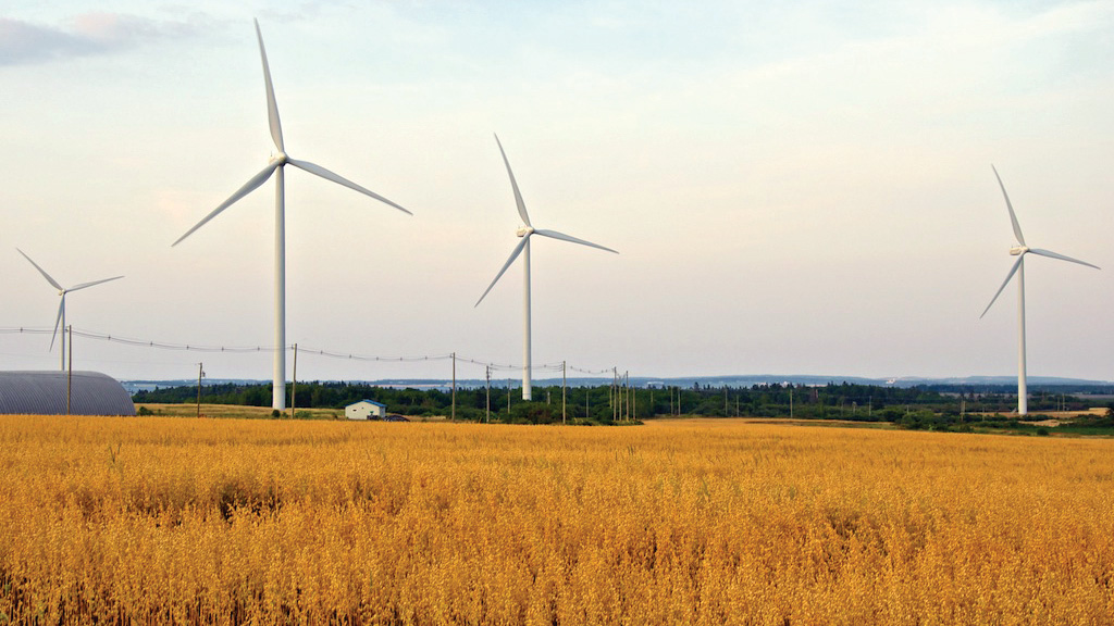 Wind turbines