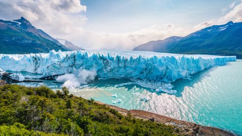 Glacier, Patagonia Argentina