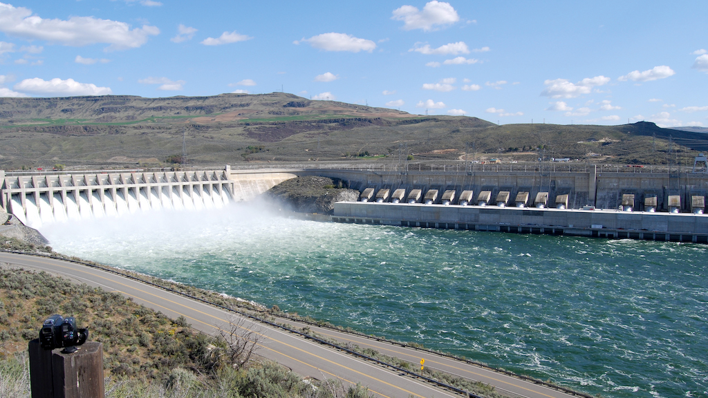 Chief Joseph Dam on the Columbia River | Photo: US Army Corps of Engineers