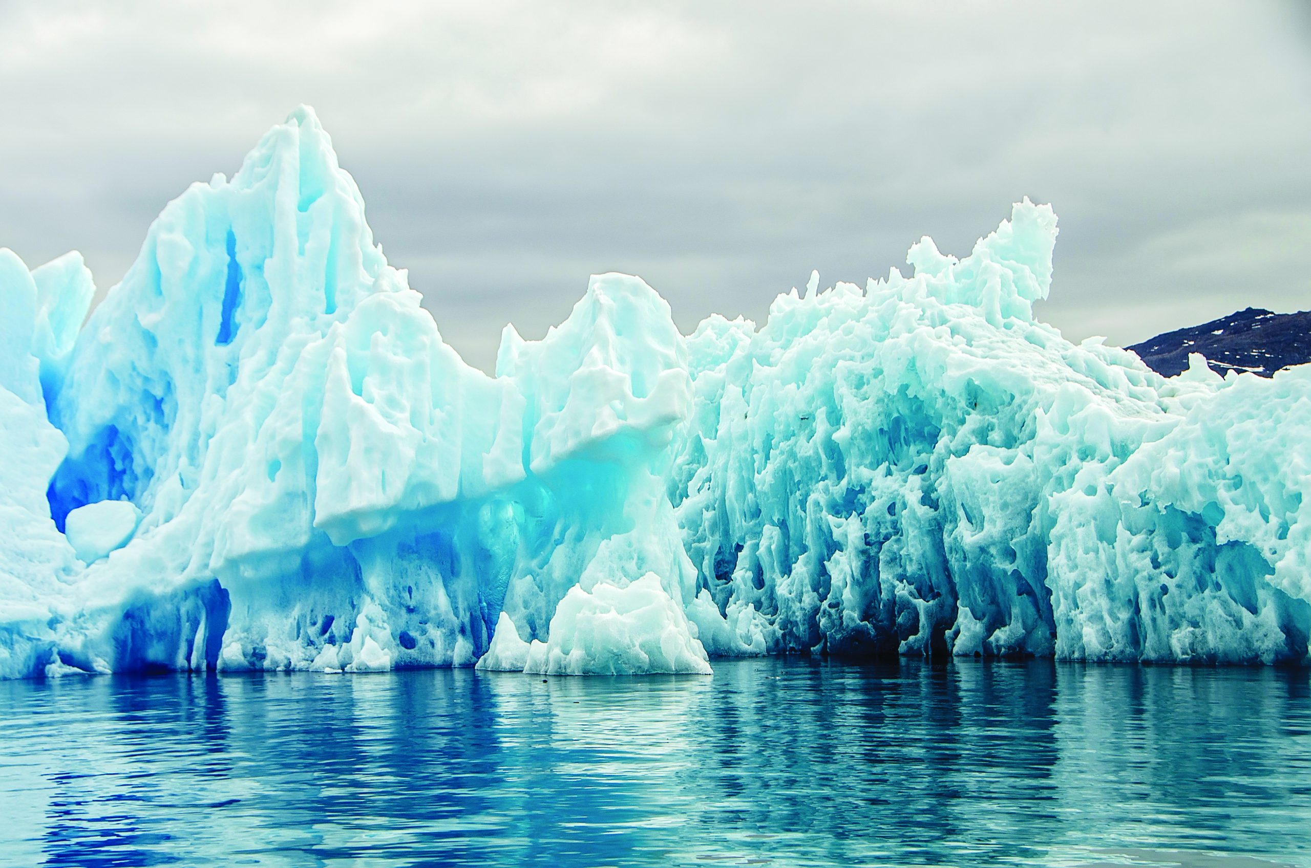 Arctic ice