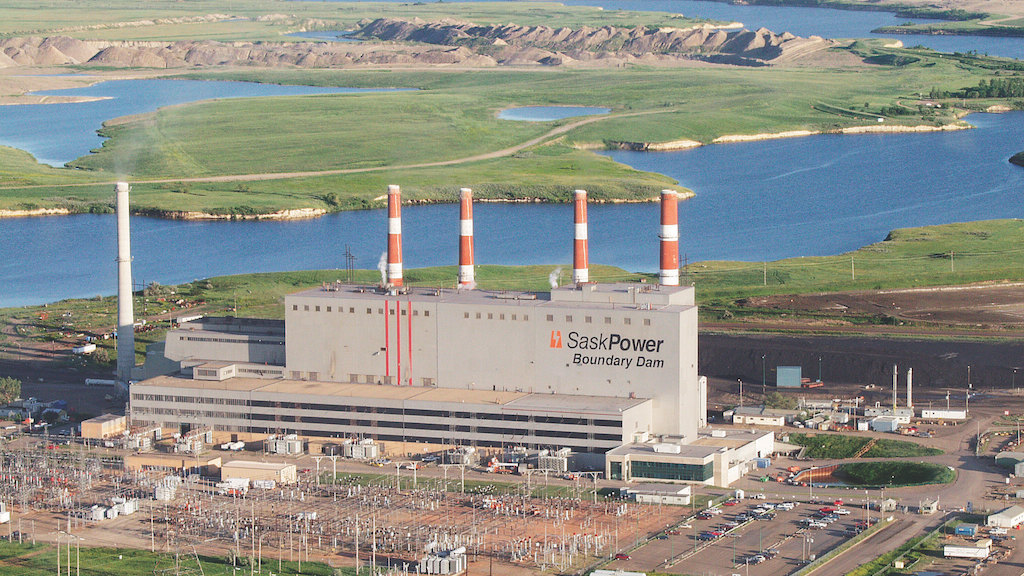 Boundary Dam Power Station