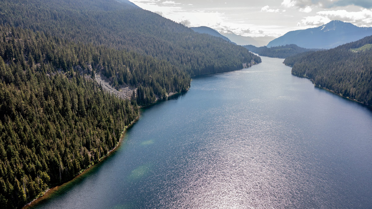 Fire Lake, BC