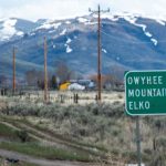 Owyhee road sign