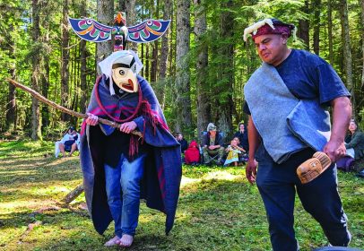 The Fool dance. Photo by Zoe Blunt