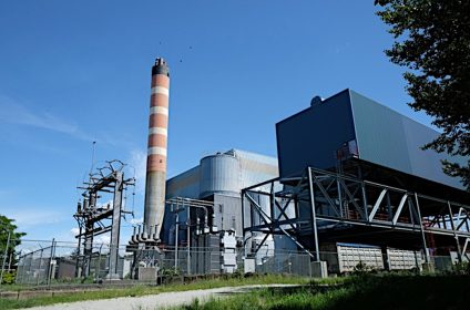 Burnaby's solid waste incinerator