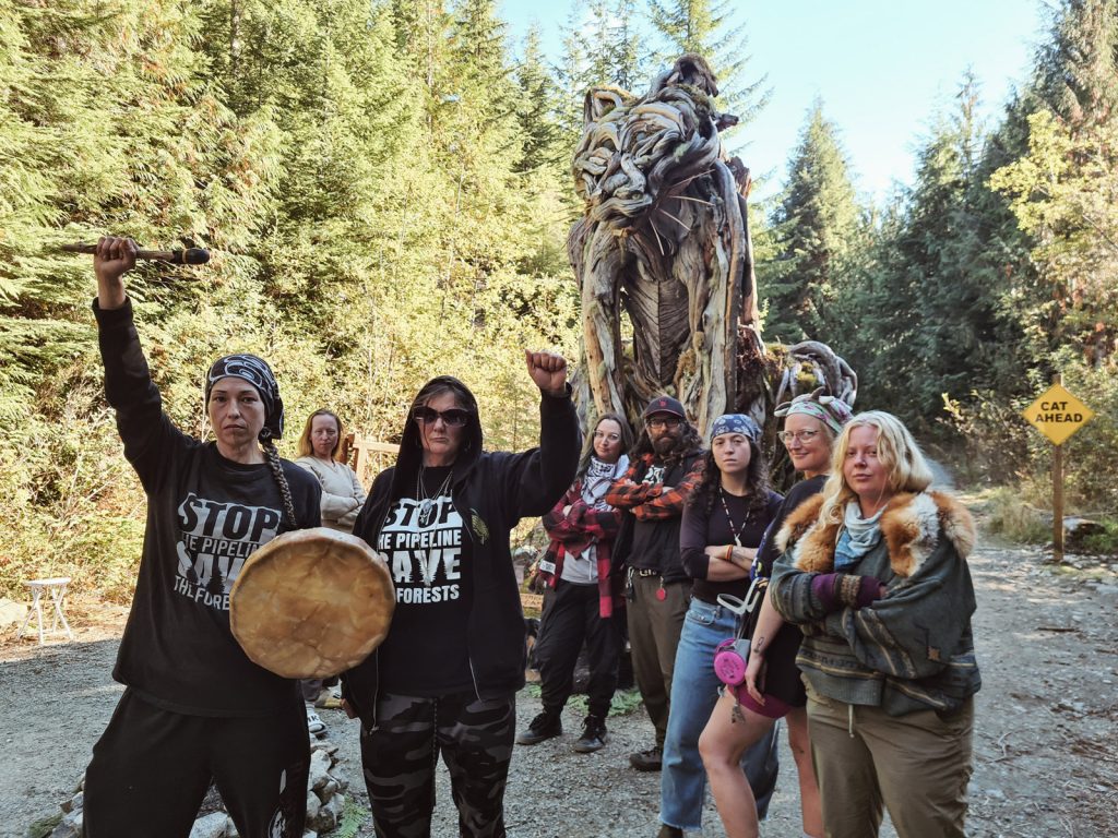 Walbran Blockade 2025
