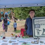 Maddie Turene at Family Watershed Days - Photo by Mikasa Quaife