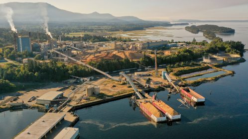 Crofton Mill. Photo by Grant Callegari | Hakai Magazine