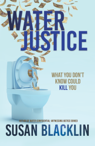 cover of Water Justice by Susan Blacklin