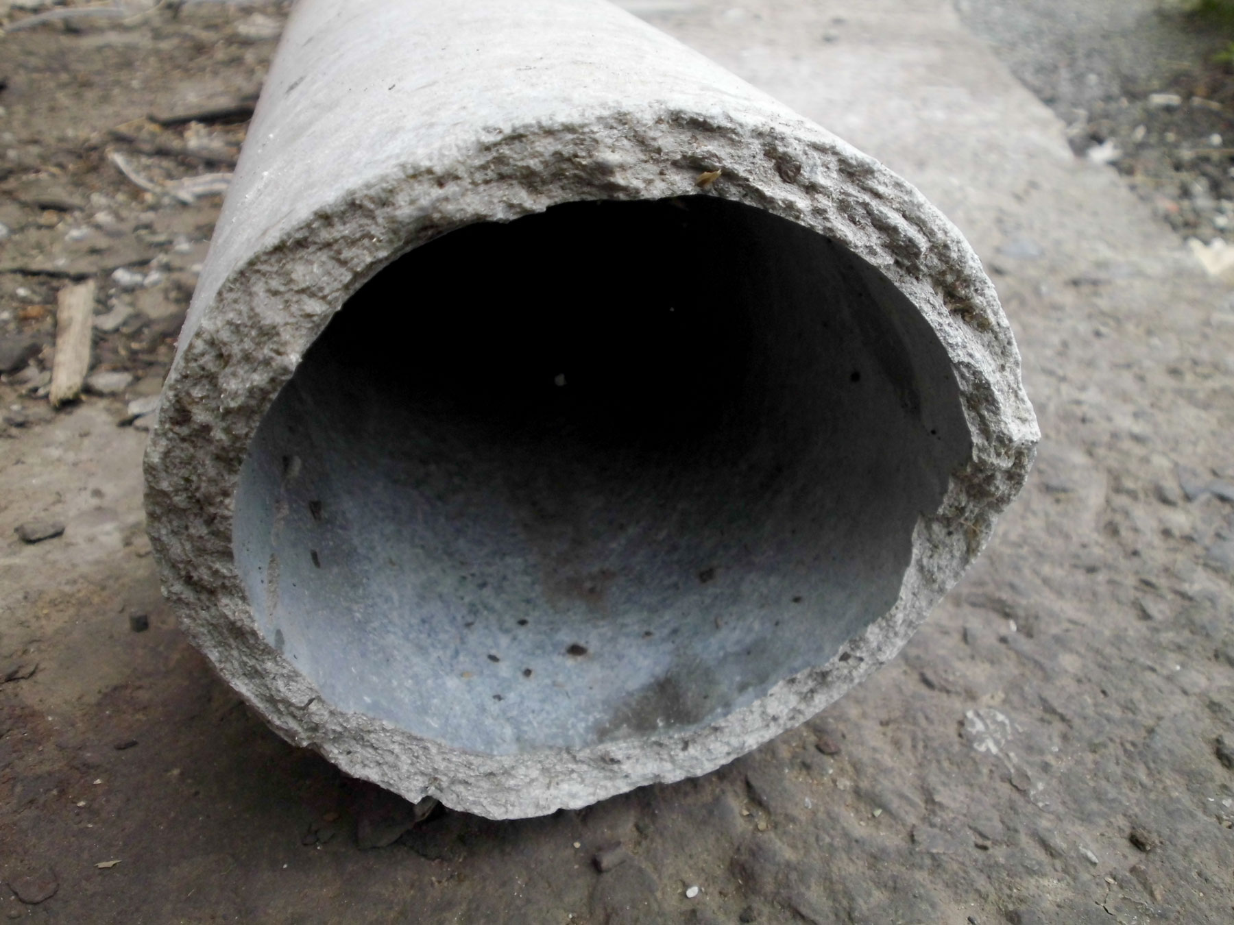 Asbestos Pipe Wikimedia