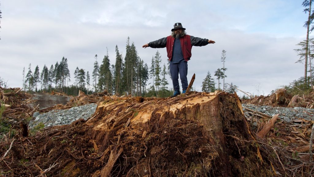 Quatse Creek. Photo by Joshua Wright.