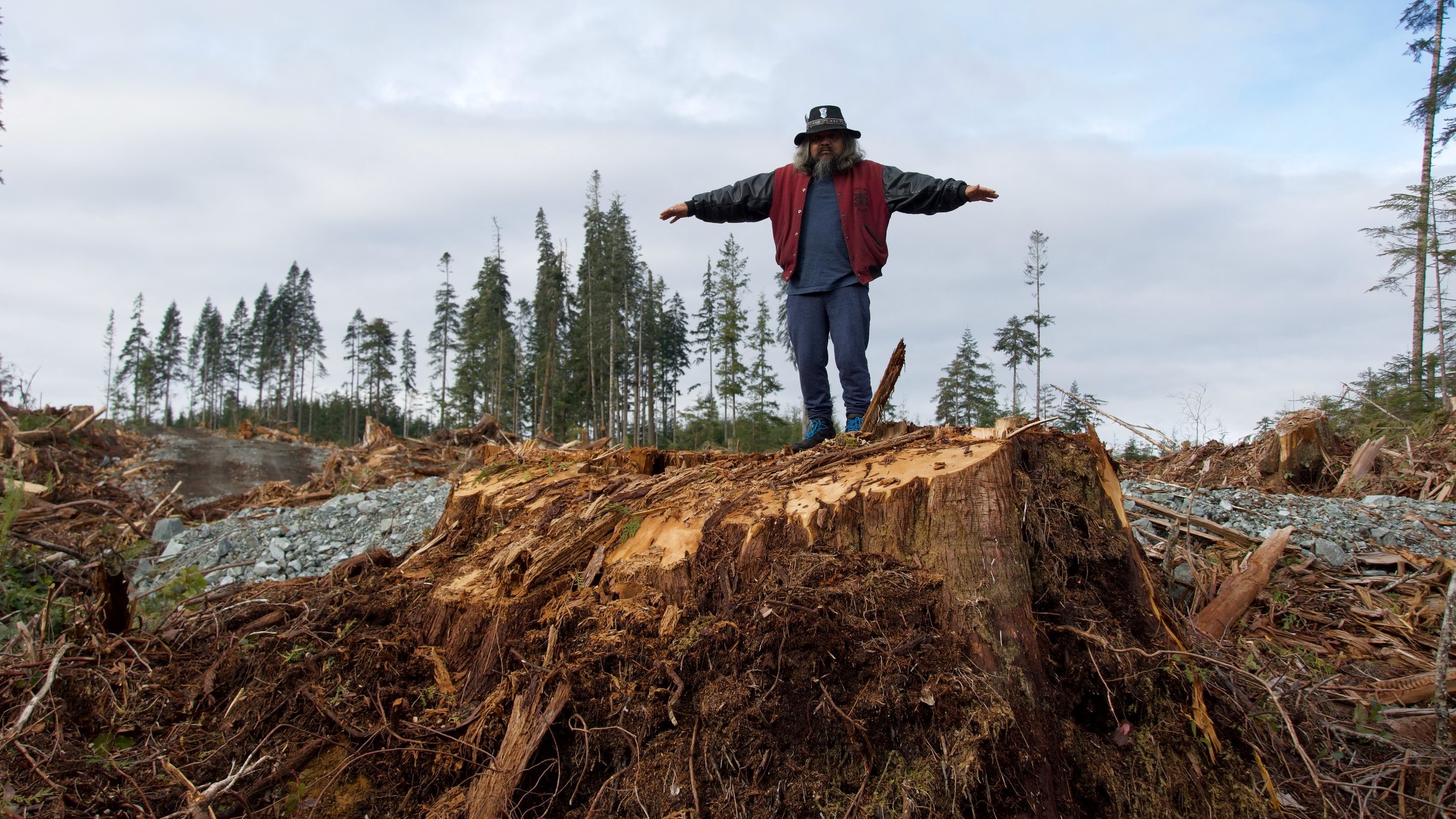 Quatse Creek. Photo by Joshua Wright.