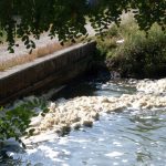 Contaminated water