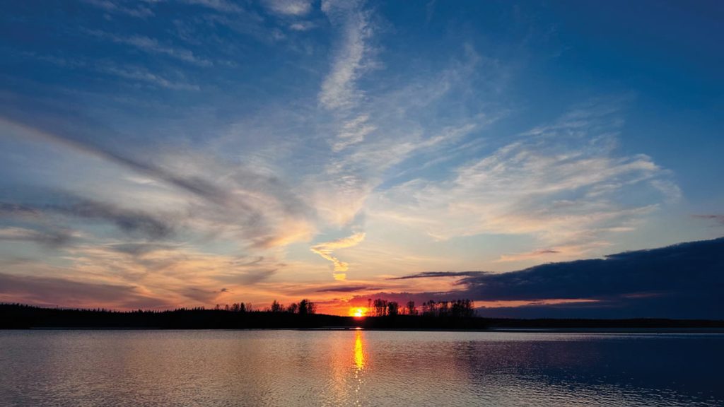 Lake photo by Cassandra Blondin Burt