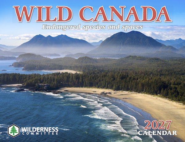Wild Canada Calendar Cover