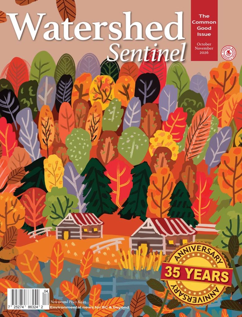 Watershed Sentinel Fall 2026 - Cover