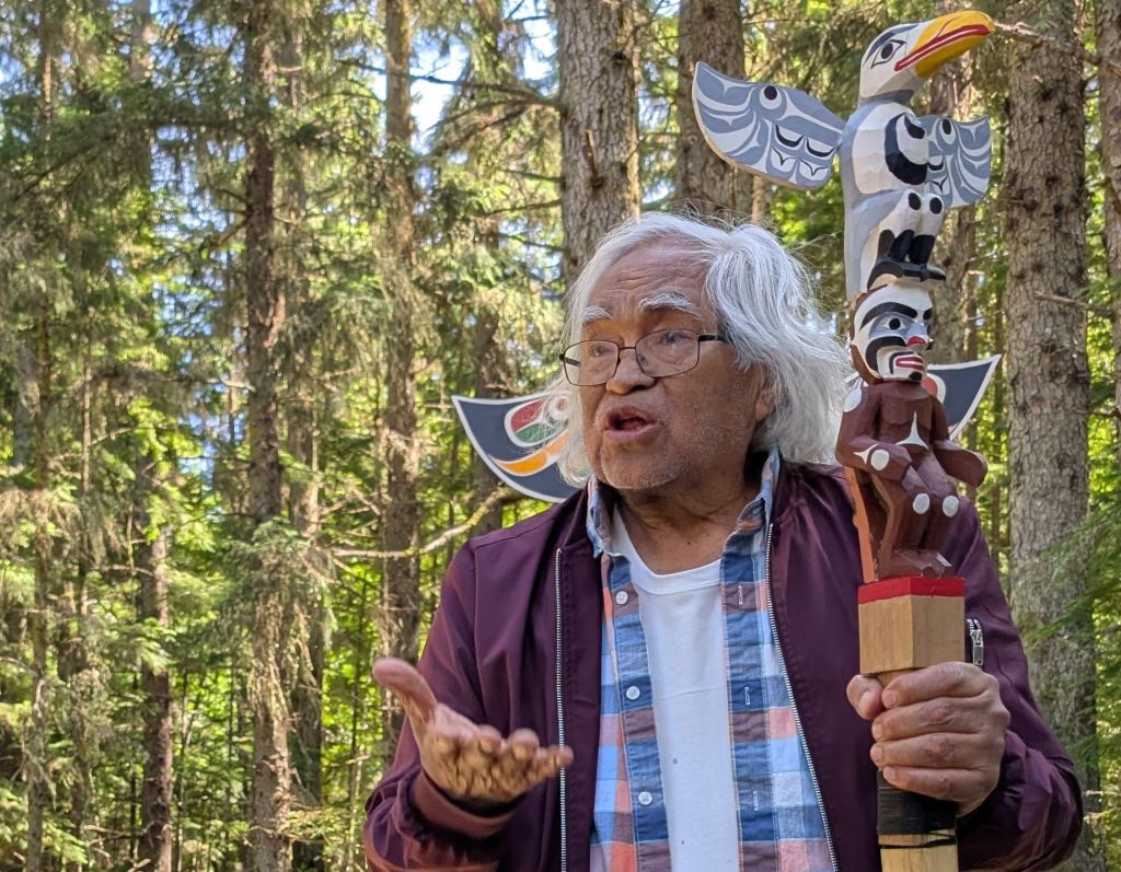 Bill Jones at HIladi. Photo by Zoe Blunt
