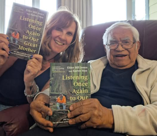 Karen Moe and Bill Jones